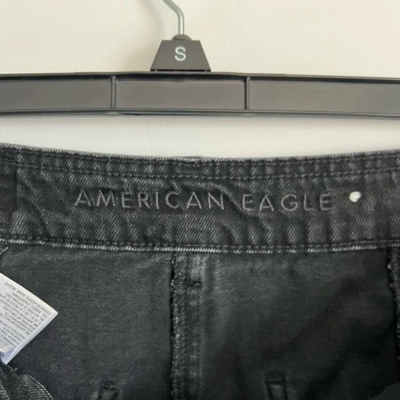 American Eagle Hi-Rise Denim Skirt Size 4 - Picture 4 of 7